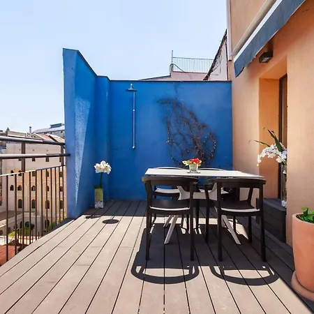 3-bedroom Penthouse With Terrace In Eixample