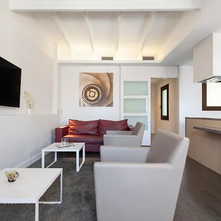 Apartment 3-bedroom Penthouse With Terrace In Eixample Barcelona