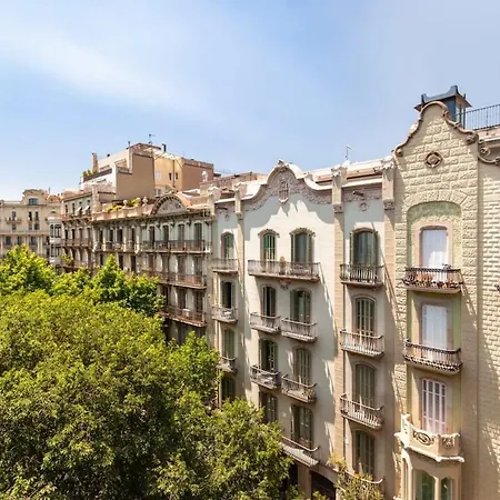 3-bedroom Penthouse With Terrace In Eixample Apartment