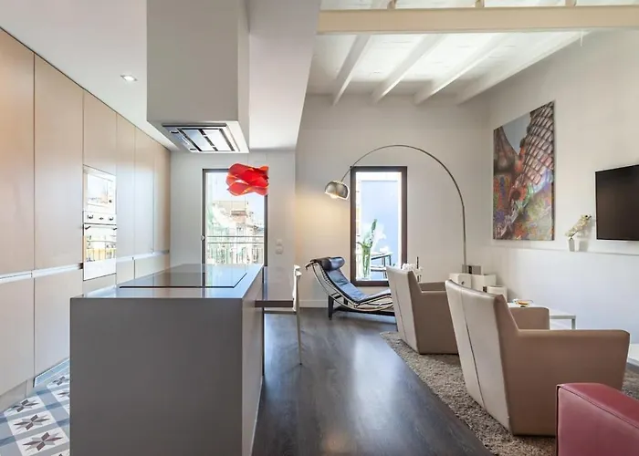 The Collection - 3-bedroom Penthouse With Terrace In Eixample *