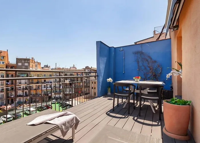 Apartament The Collection - 3-bedroom Penthouse With Terrace In Eixample *