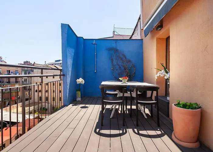 The Collection - 3-bedroom Penthouse With Terrace In Eixample