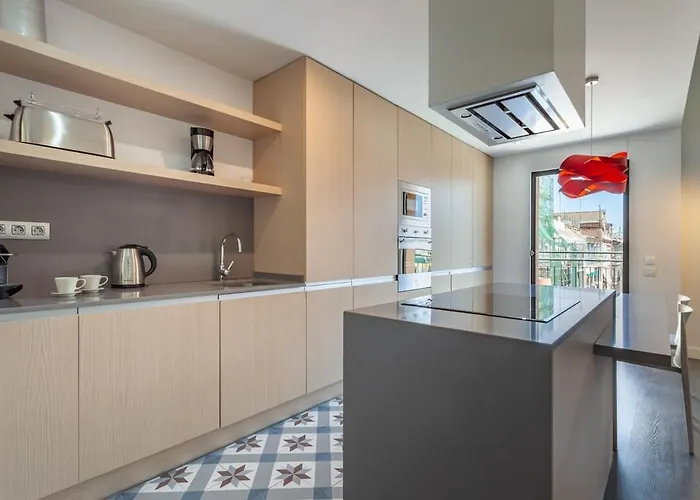 Apartament The Collection - 3-bedroom Penthouse With Terrace In Eixample Barcelona