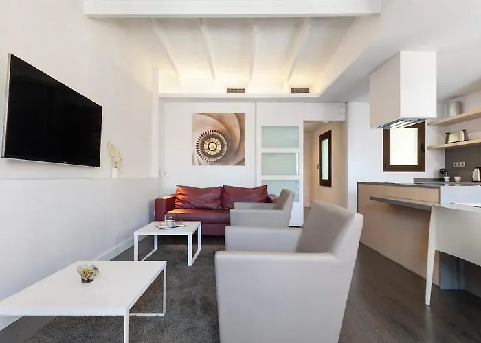 Apartament The Collection - 3-bedroom Penthouse With Terrace In Eixample Barcelona