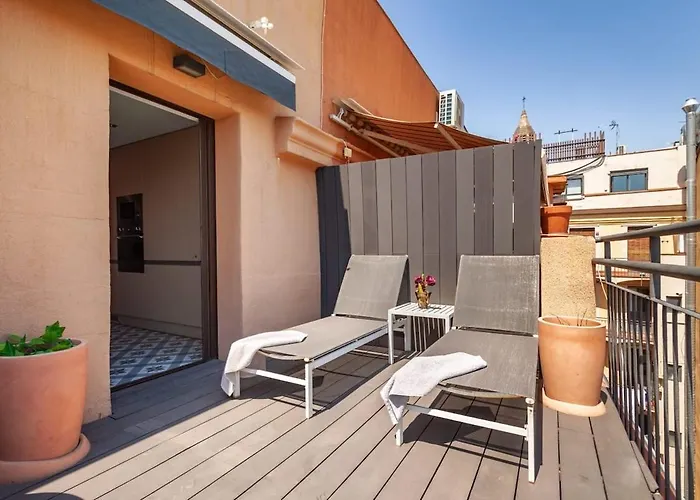 Apartament The Collection - 3-bedroom Penthouse With Terrace In Eixample
