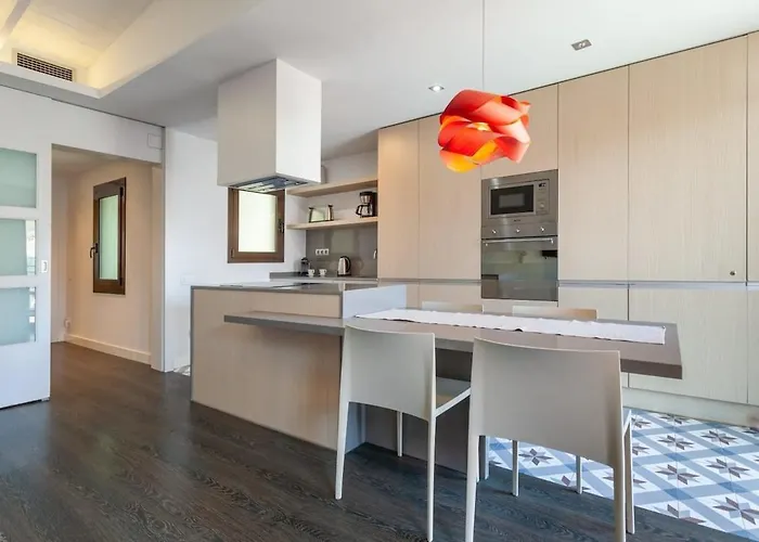 The Collection - 3-bedroom Penthouse With Terrace In Eixample Apartament Barcelona