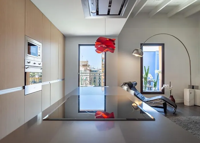 Apartament The Collection - 3-bedroom Penthouse With Terrace In Eixample *